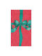 Caspari Christmas Napkins Red L10.8xW19.8cm.