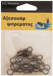 Sârmă Split Ring Pescuit Nr 8 Set 15 Bucăți Sârmă Split Ring Pescuit Nr 8 Set 15 Bucăți