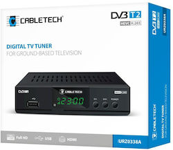 Cabletech DM-0338A Ψηφιακός Δέκτης Mpeg-4 SD (480p)