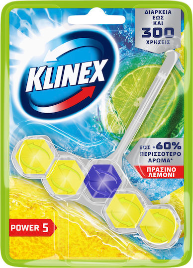 Klinex Block Anti-Limescale with Scent Lemon 50gr