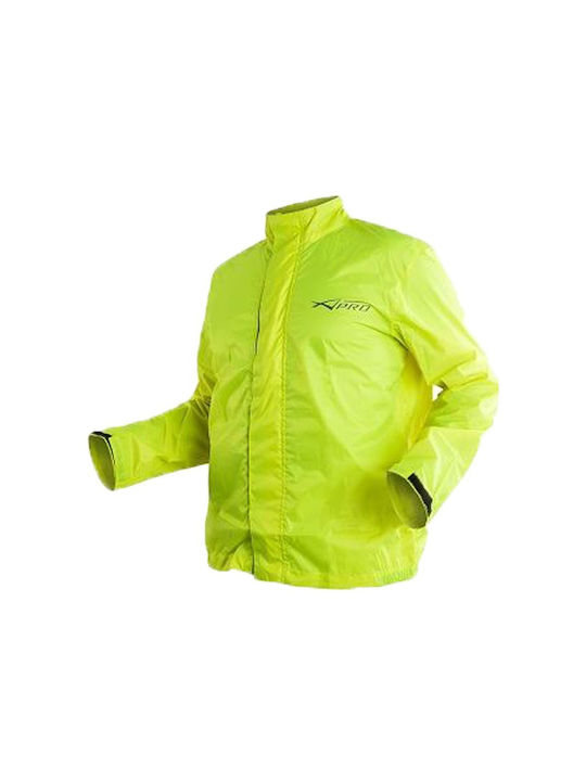 A-Pro Immersion Ανδρικό Αδιάβροχο Μπουφάν Μηχανής Fluo Yellow A-Pro Immersion Ανδρικό Αδιάβροχο Μπουφάν Μηχανής Fluo Yellow