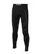 Seca Herren Thermo Hose Kompression Schwarz