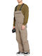 Volcom Roan Snow G1352508-CNB Men's Dungarees for Ski & Snowboard Brown