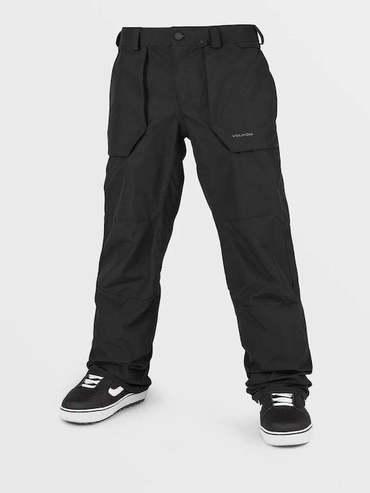 Volcom Roan Snow G1352511-BLK Ανδρικό Παντελόνι...