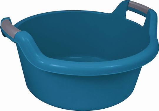 Curver Λεκάνη Στρογγυλή 51x55x20.5εκ. Χωρητικότητας 27lt Μπλε