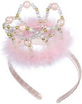 Carnival Headband Pink made of Plastic