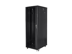 Lanberg 19" Standing Rack 47u 800x800 Black Ff01-8847-12b