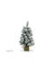 Christmas Decorative Snowy Tree 60cm Green