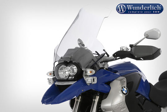 Wunderlich Διάφανη Ζελατίνα Μοτοσυκλέτας για BMW R 1200 WUN-25440-001-3845