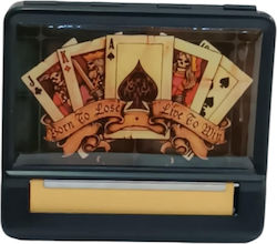 Kalliopi Silver Mașină de Rulat Țigări 1buc 47302-095-7 Negru