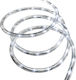 Christmas Light Tube Cold White 220V 240 Light Bulbs Extensible 10m IP44