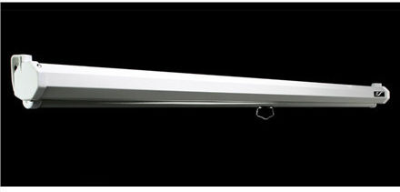 Elite Screens Manual Serie M94nwx Diagonal 94" 16:10 Sichtbare Bildschirmbreite B 202 cm Weiß