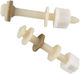 Set of 10 cm Plastic Bolts for Cistern Support