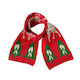 Weihnachts-Accessoires mit Muster Baum