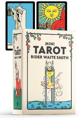Mini Tarot Rider Waite Smith Margot Robert-winterhalter Mini Tarot Rider Waite Smith Margot Robert-winterhalter