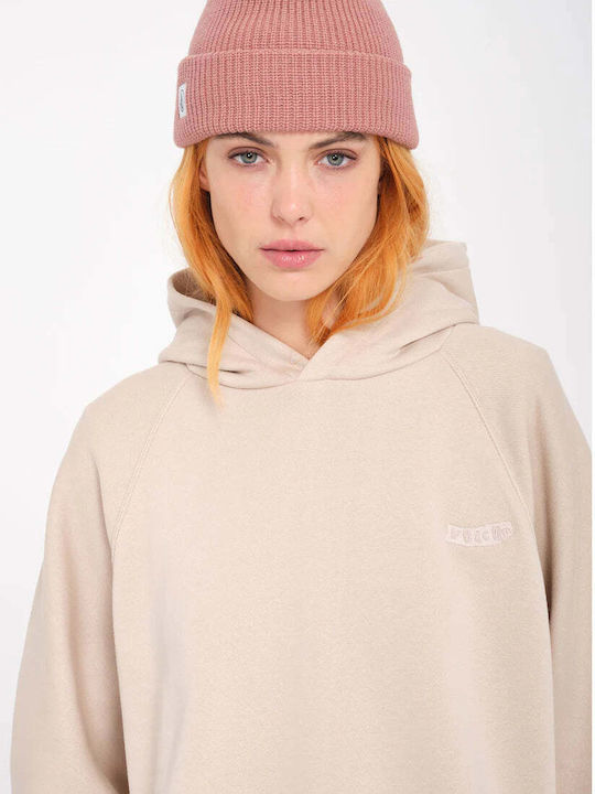 Beanie Γυναικείος Σκούφος με Rib Πλέξη σε Μωβ χρώμα