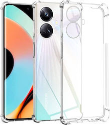 Umschlag Rückseite Transparene (Realme 10 Pro Plus) Umschlag Rückseite Transparene (Realme 10 Pro Plus)