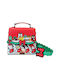 Loungefly Christmas Kids Bag Shoulder Bag Red