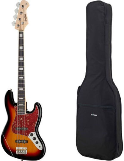 Harley Benton 4χορδο Ηλεκτρικό Μπάσο Benton Vintage Series Bundle