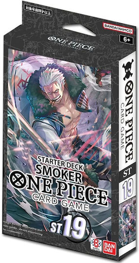 One Piece Card Game Starter Deck Smoker St-19 Black