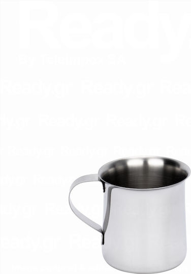 Φλιτζάνι Καφέ Inox Ασημί 265ml