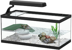 Aquatlantis Tortum Reptilienterrarium Schwarz