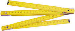 Wooden Folding Ruler 1m