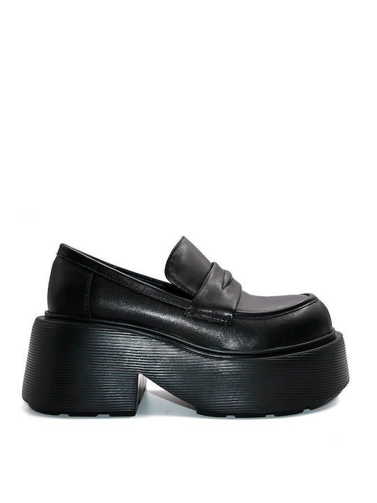 Favela Black Heels