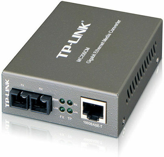 TP-LINK MC200CM v5 Medienkonverter 1Stück (MC200CM V5)