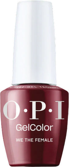 OPI Gel Farbe Trucolor Ergebnis Βernik Νυχιών We The Female Gcw64 15ml