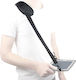 Mobilis Tablet Pc Shoulder Strap Two Carrying Hooks Stand-up Grip Black