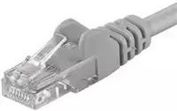 PremiumCord U/UTP Cat.6 (Gigabit) Network Cable Ethernet 5m Gray