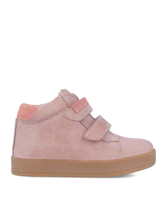 Garvalin Anatomical Leather Kids Boots with Vel...