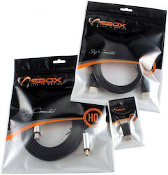 Sbox Regulär USB 2.0 in Micro-USB 1m Schwarz