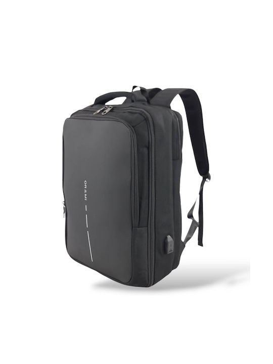 Ormi Backpack Waterproof 22lt Black