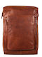 Leather Creations XK Backpack Καφέ