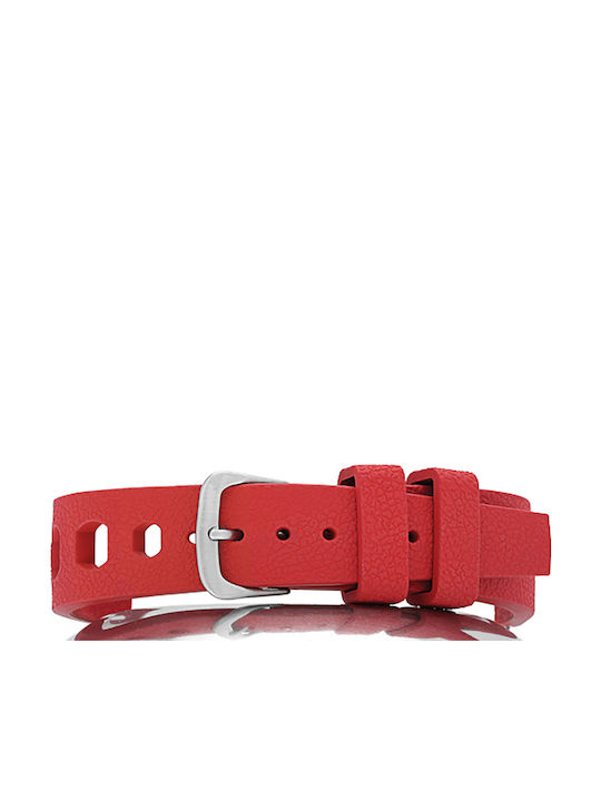 Rochet Gummi-Armband Rot 20mm
