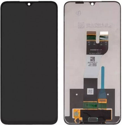 Screen Lcd+touch with Touch Mechanism and Frame for Samsung Galaxy A05s (Black)