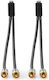 Nedis Profigold Kabel 2x RCA-Stecker - 2x RCA-Stecker 2m