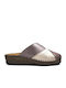 Anatomical Leather Women's Slippers