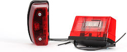 Led Number Plate Light Position 247 W55 12v-24v Was