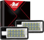 License Plate Lighting 6000k Smd