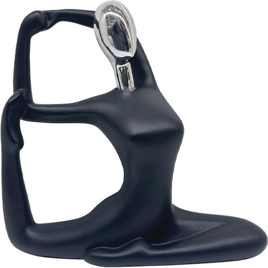 Marhome Decorativ Statuetă din Polirășină 19x6x18cm 1buc