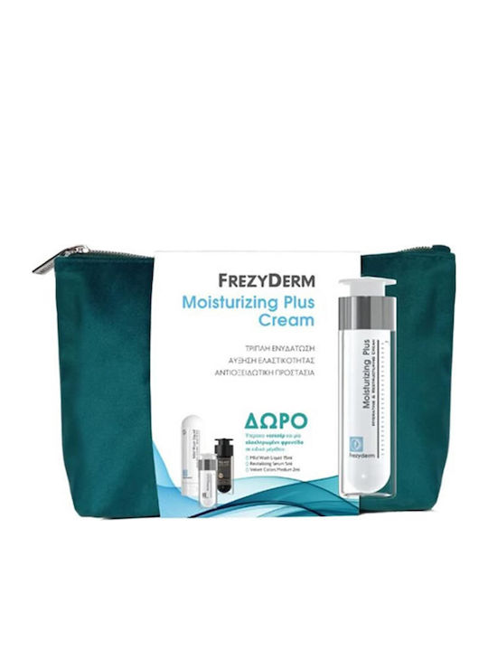Frezyderm Moisturizing Plus Комплект за грижа за кожата за Хидратация 5бр