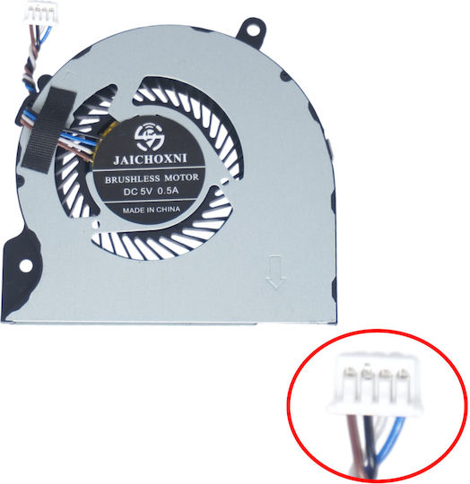 Laptop CPU Cooling Fan for HP EliteBook Folio 9470 9470m 9480m Series CPU Cooling Fan 702859-001 6033b0030901 6033b0030902 702859-001 Ef50050v1-c100-s9a Ksb0605hca05 Code 80479
