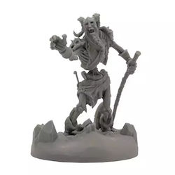 Dungeons & Dragons Icewind Dale Rime Frostmaiden Frost Giant Skeleton 1 Unpainted Figure