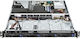 Asrock Rack 1U Server AM5 B650 4x DDR5 ECC 4x SATA 3,5HS M.2 PCIe4 X16 2x 10Gb + 2x 1Gb LAN 2x 450W IPMI