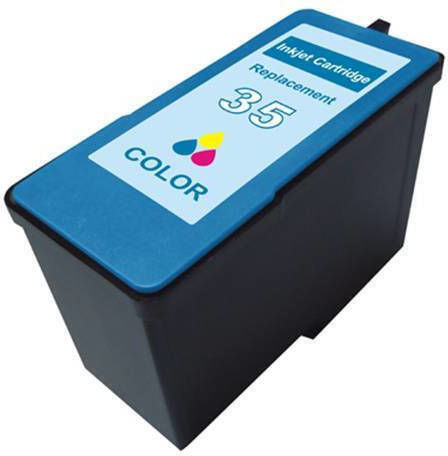 Съвместима мастиленоструйна касета Lexmark 18C0035E Множество (цвят) 1бр