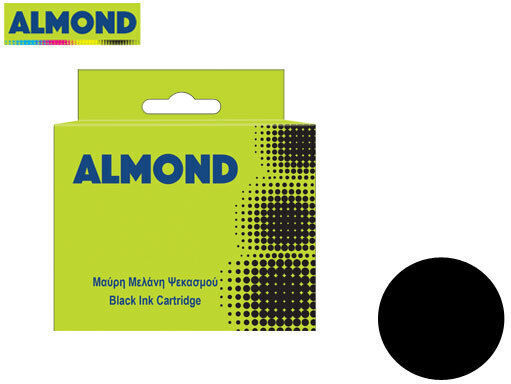 Συμβατό Μελάνι Εκτυπωτή InkJet HP CB336EE/350XL 30ml Μαύρο 1τμχ