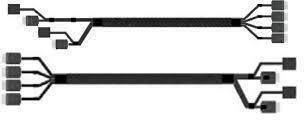 Intel A2u8pswcxcxk1 Serial Attached Scsi Sas Cable 0.725 M Black